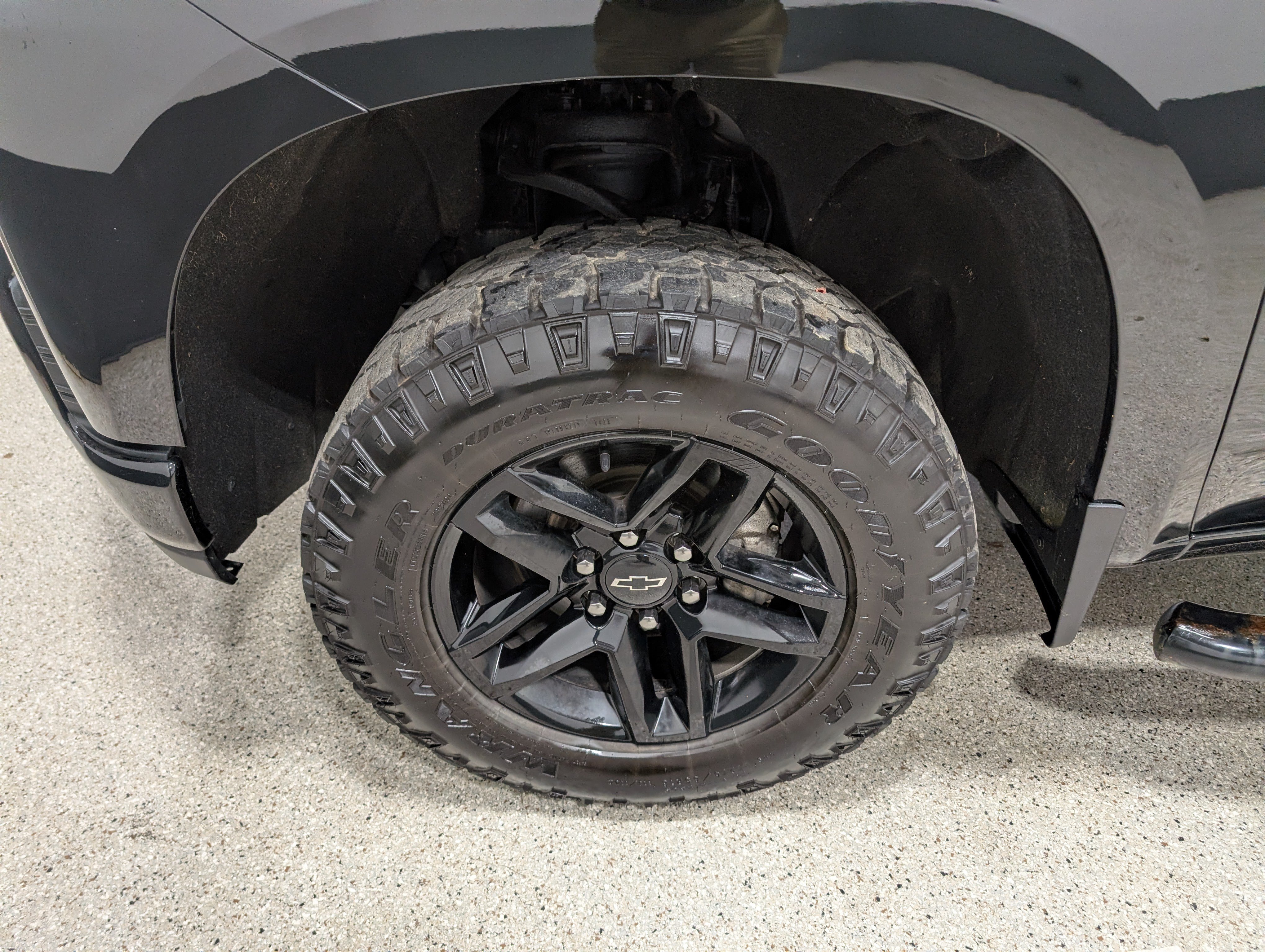 Used 2022 Chevrolet Silverado 1500 LT Trail Boss w/ Safety Package AWD/4WD image 12