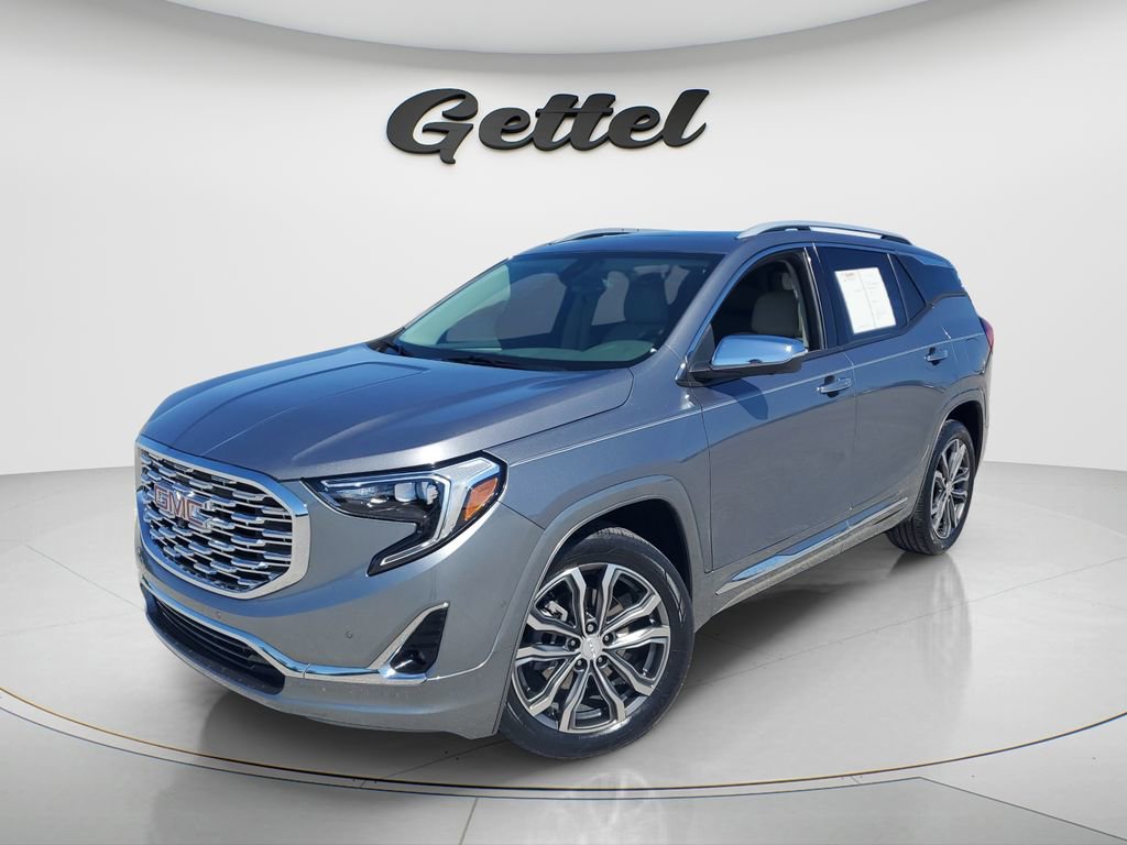 Used 2020 GMC Terrain Denali w/ Denali Premium Package image 1