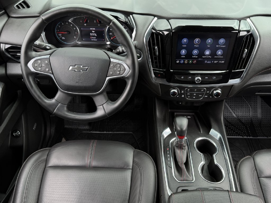 Used 2023 Chevrolet Traverse RS w/ LPO, Floor Liner Package FWD image 12