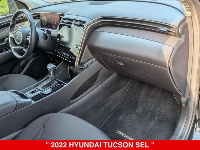 Used 2022 Hyundai Tucson SEL w/ Convenience Package AWD/4WD image 38