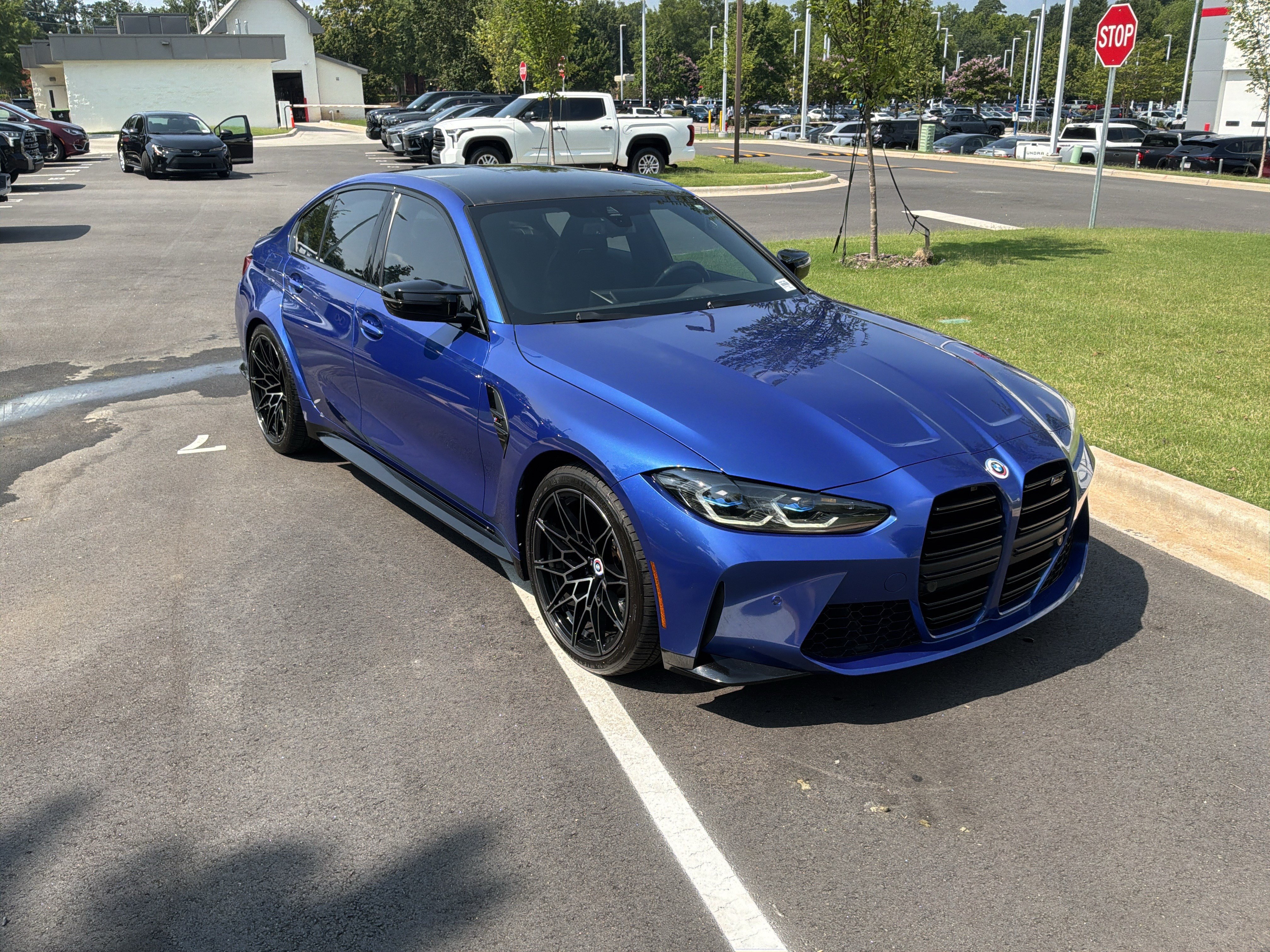 Used 2023 BMW M3 Competition AWD/4WD image 3