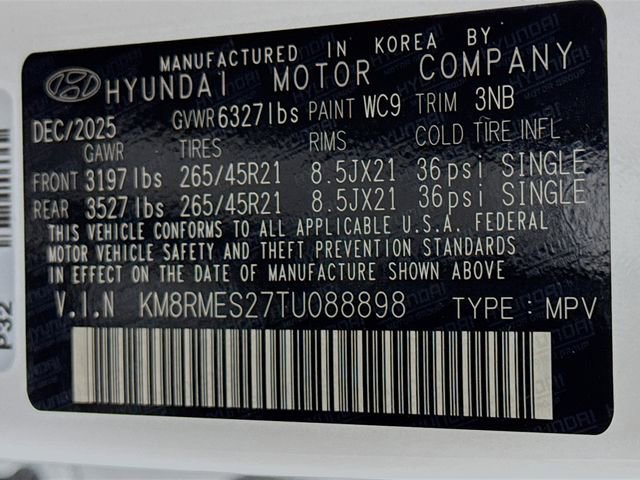 New 2026 Hyundai Palisade Calligraphy image 17