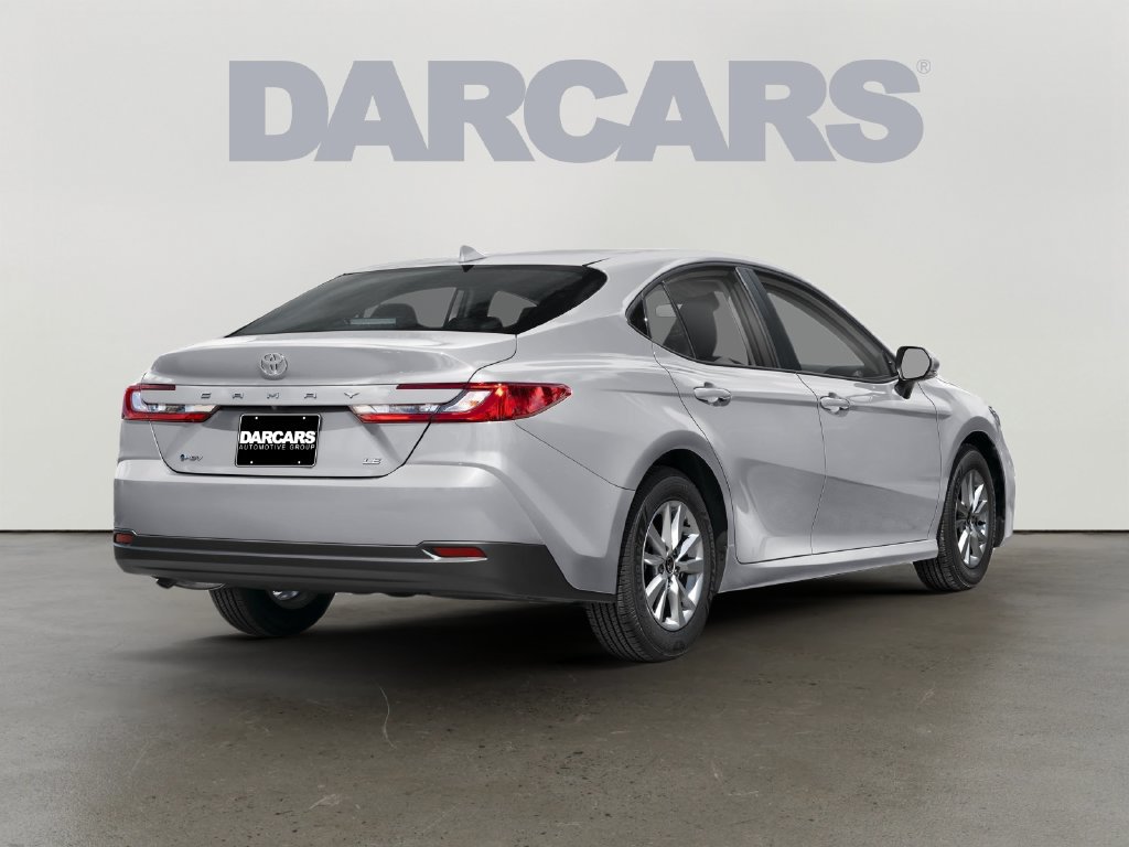 New 2026 Toyota Camry LE FWD image 3