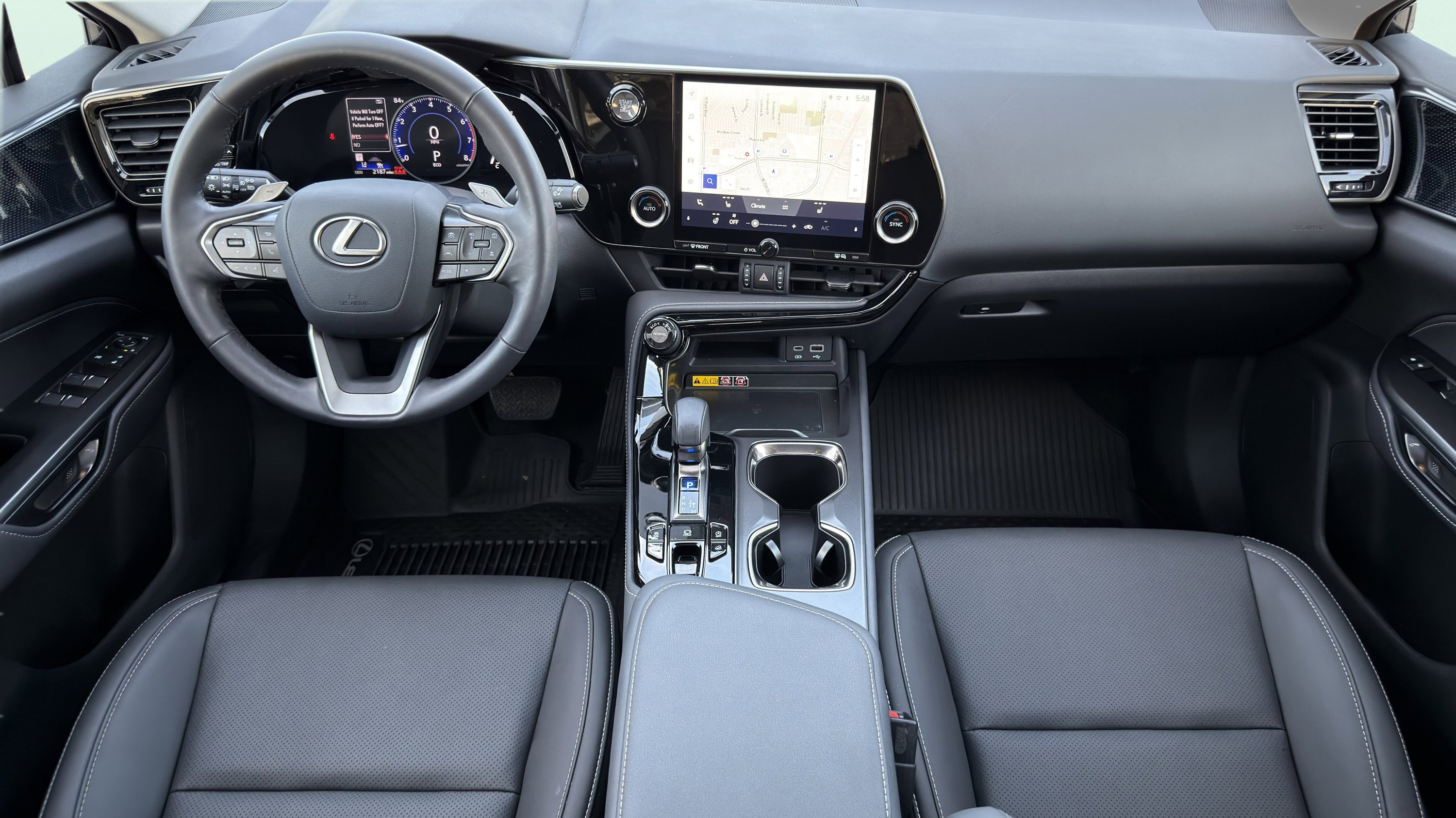 Used 2025 Lexus NX 350 AWD w/ Accessory Package (2T) image 49