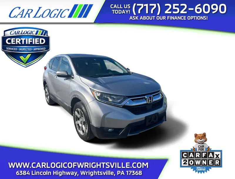 Used 2018 Honda CR-V EX-L image 1