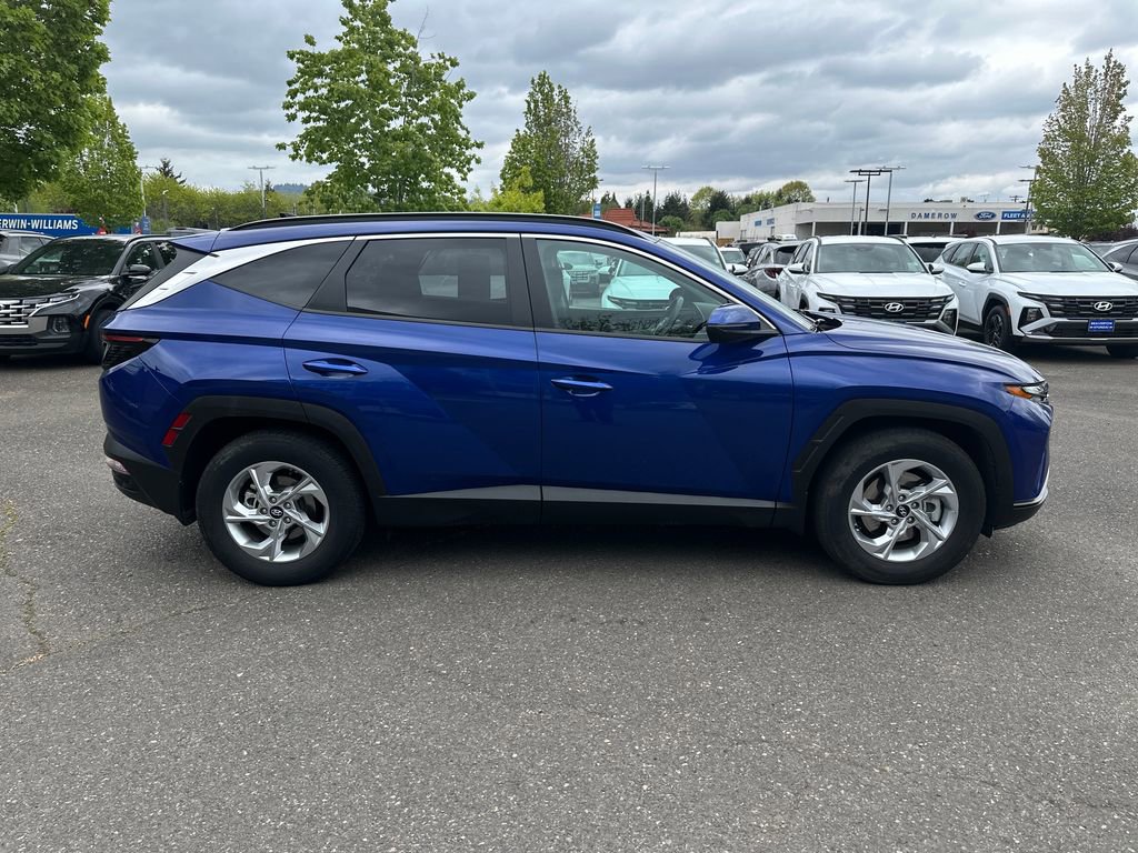 Certified 2023 Hyundai Tucson SEL FWD image 7
