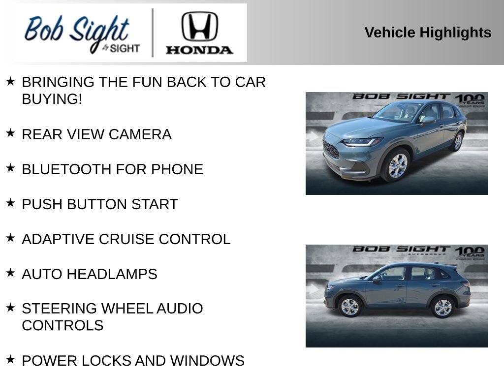 Used 2023 Honda HR-V LX image 2