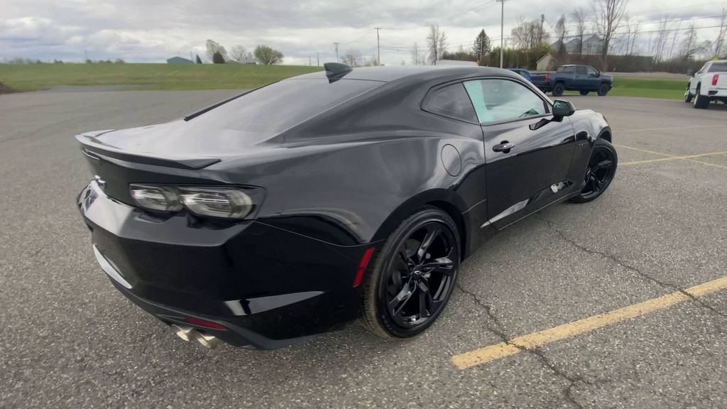 Certified 2024 Chevrolet Camaro LT w/ RS Package RWD image 8