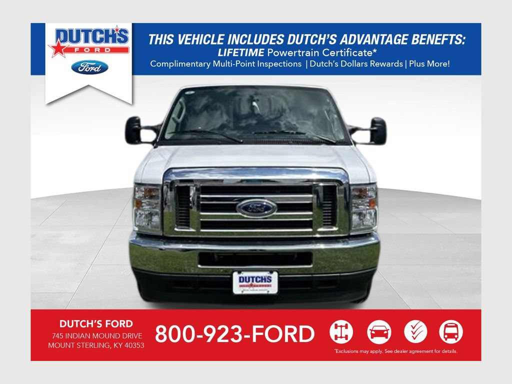 New 2025 Ford E-450 and Econoline 450 Super Duty w/ Power Equipment Group RWD 360° Tour