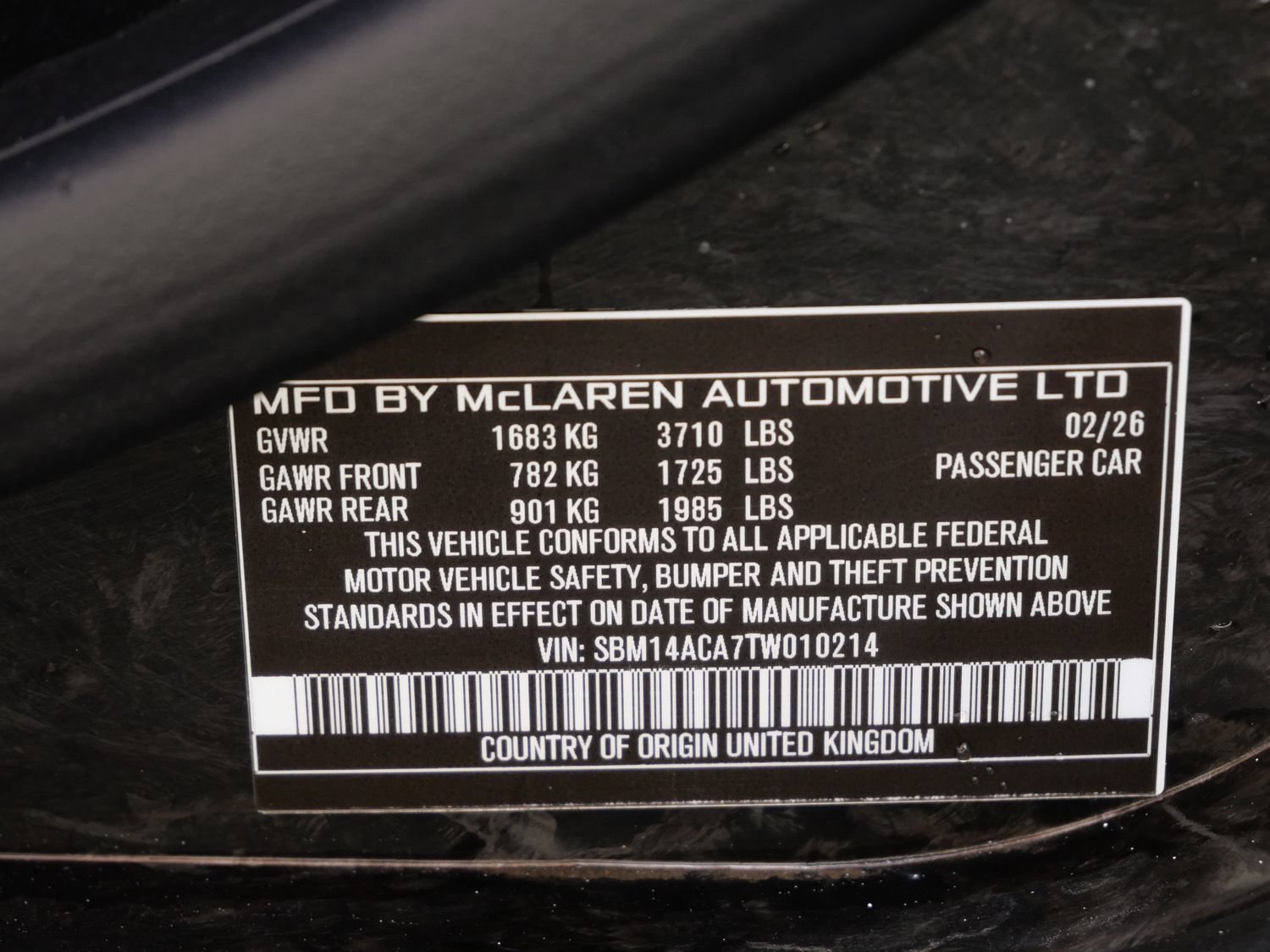 New 2026 McLaren 750S RWD image 27