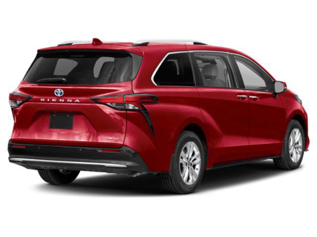 Certified 2021 Toyota Sienna Limited AWD/4WD image 2
