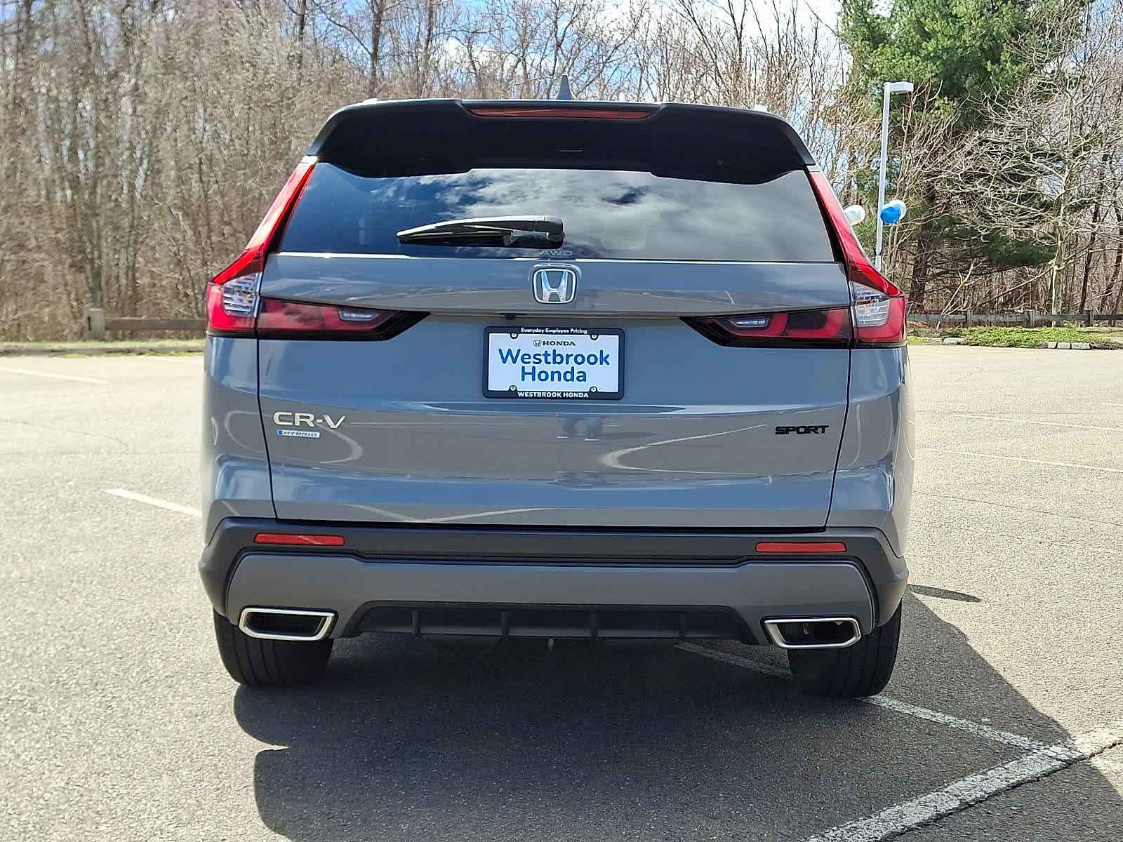 Certified 2024 Honda CR-V Sport image 6