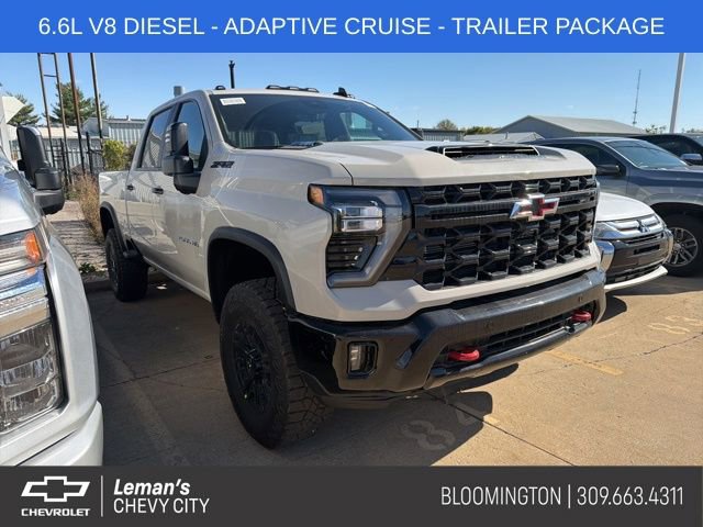 New 2026 Chevrolet Silverado 2500 ZR2 w/ LPO, Dark Essentials Package image 1