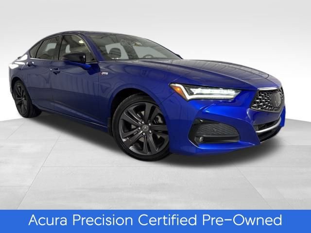 Certified 2021 Acura TLX w/ A-SPEC Pkg