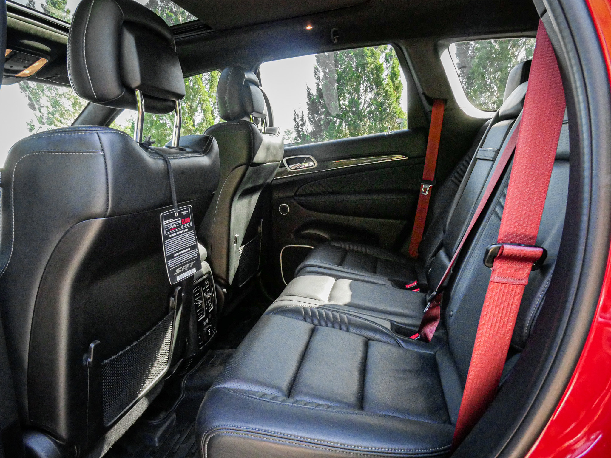 Used 2018 Jeep Grand Cherokee Trackhawk AWD/4WD image 8