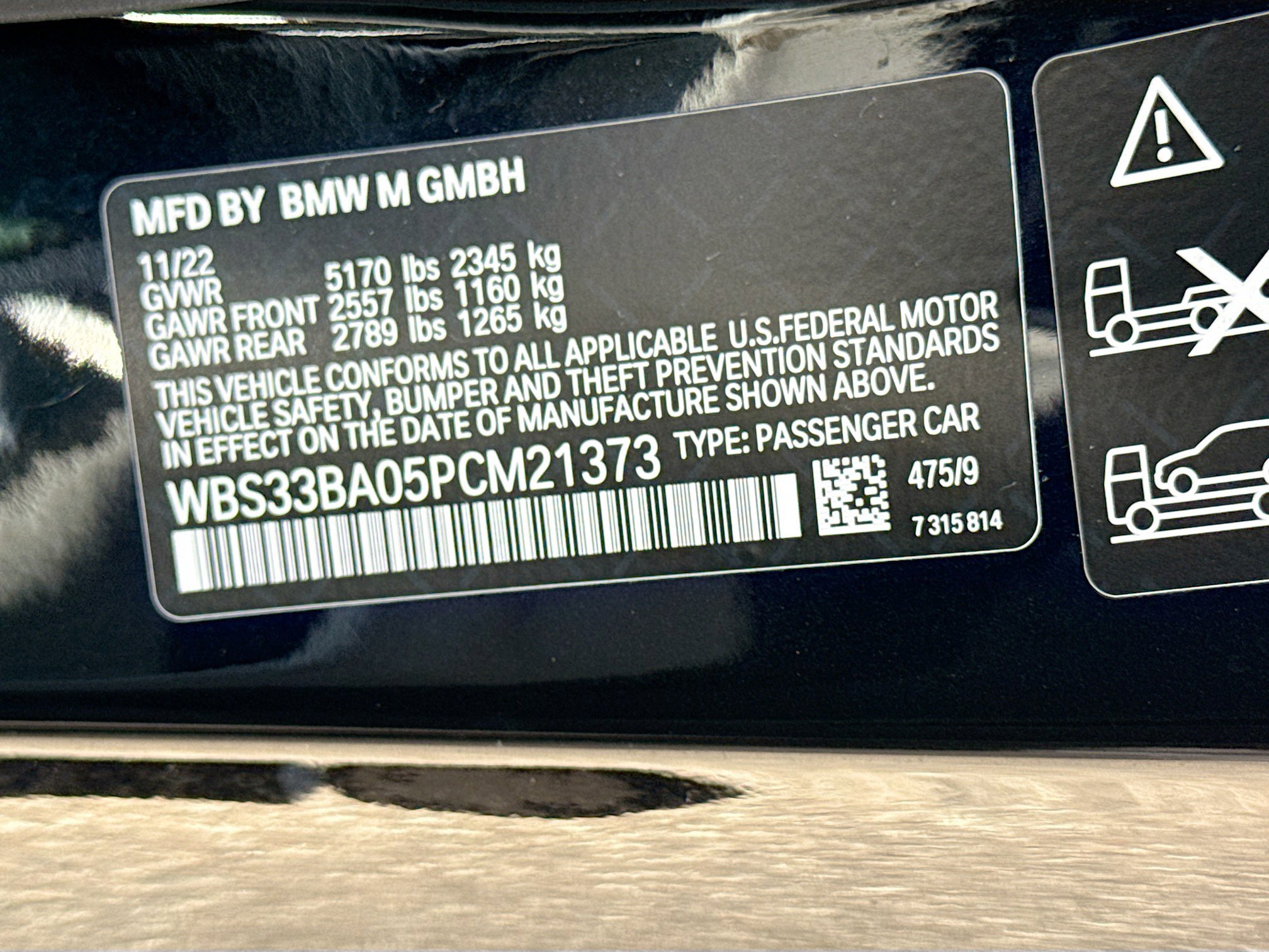 Used 2023 BMW M4 xDrive Competition image 42