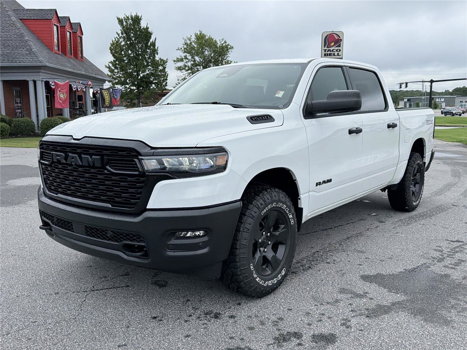 New 2026 RAM 1500 Warlock AWD/4WD image 2