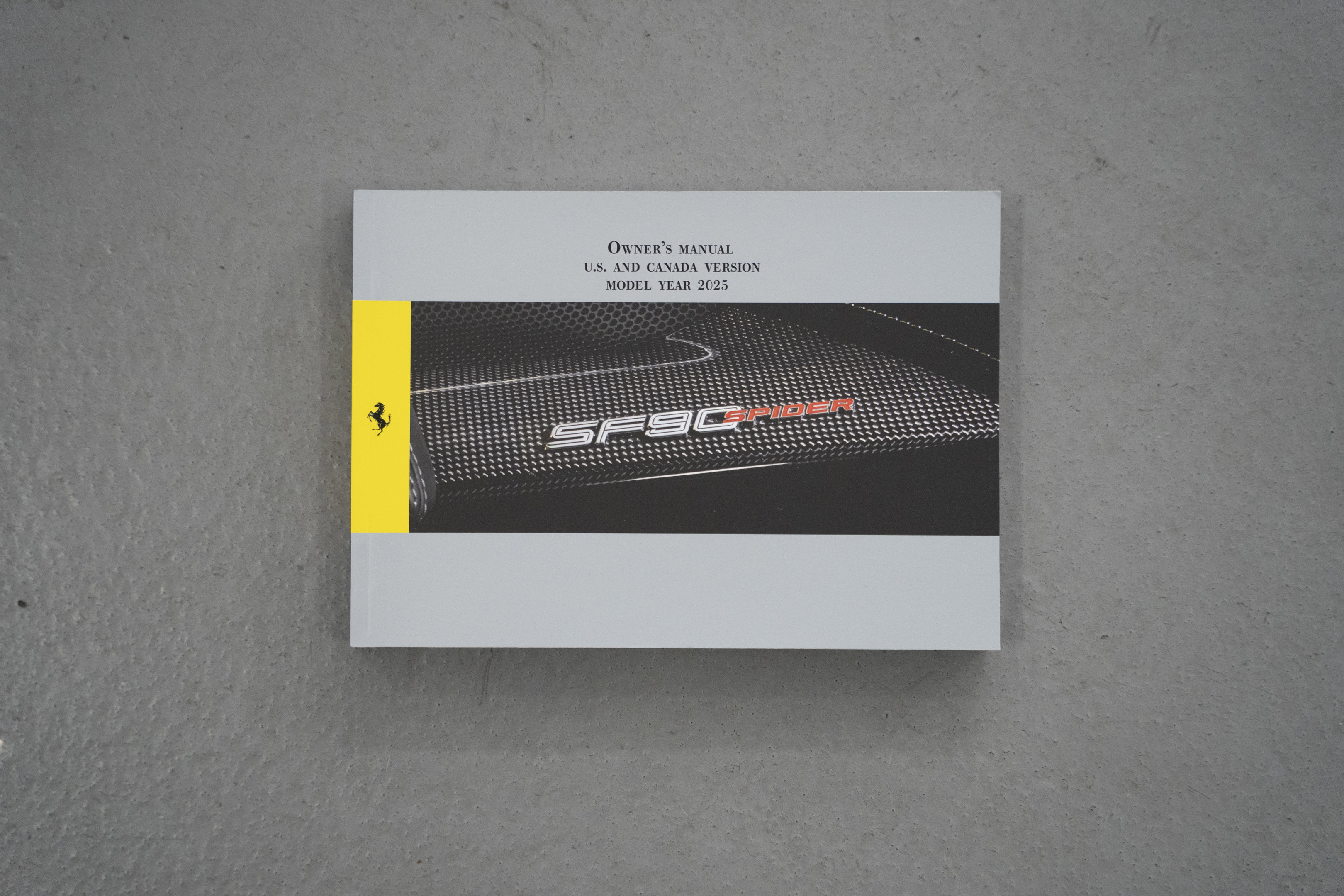 Certified 2025 Ferrari SF90 Spider AWD/4WD image 55