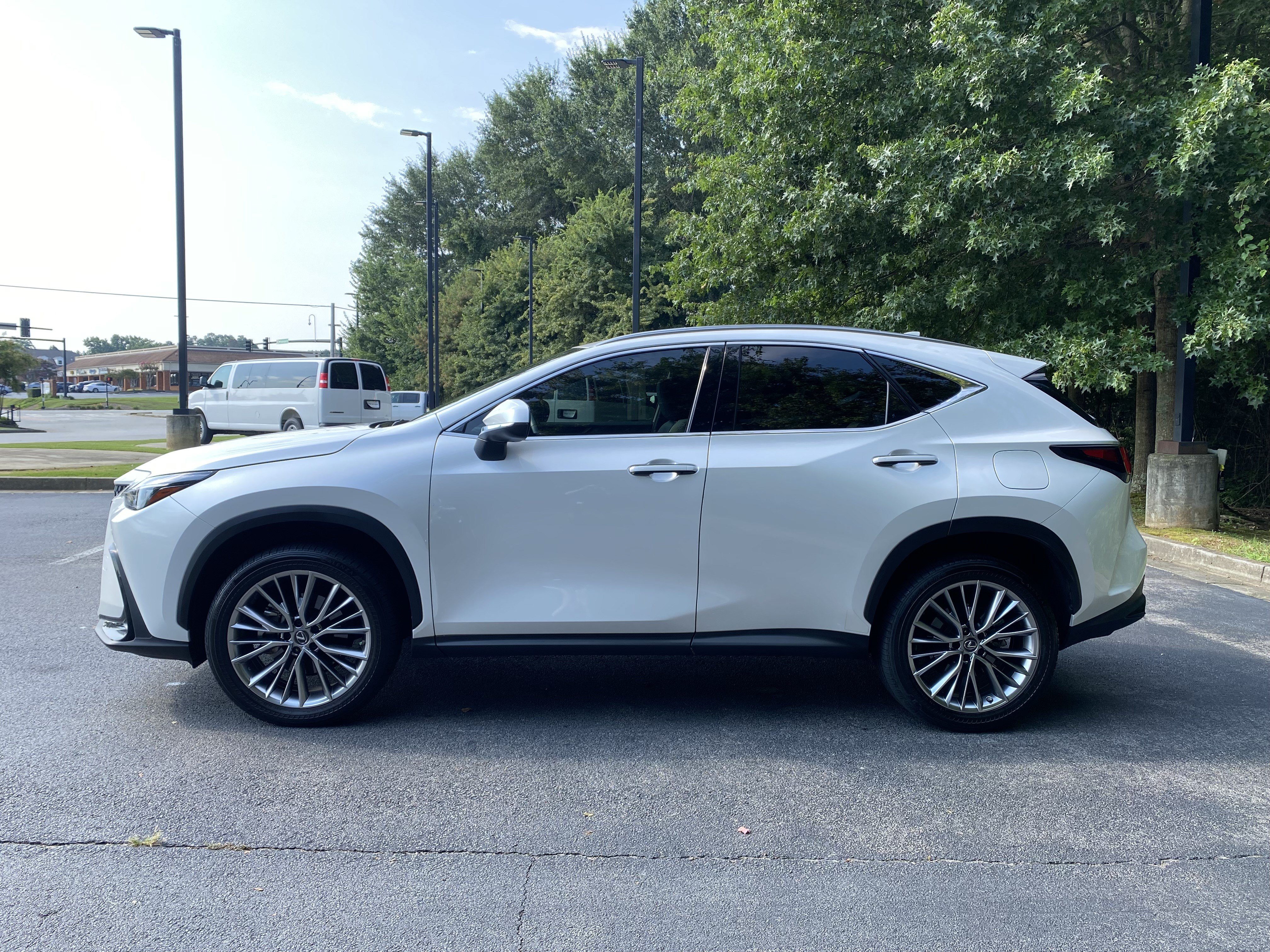 Used 2022 Lexus NX 350 AWD w/ Accessory Package 2 image 6