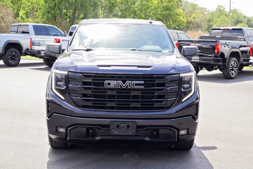 Certified 2022 GMC Sierra 1500 Elevation w/ LPO, Elevation Black Package image 4