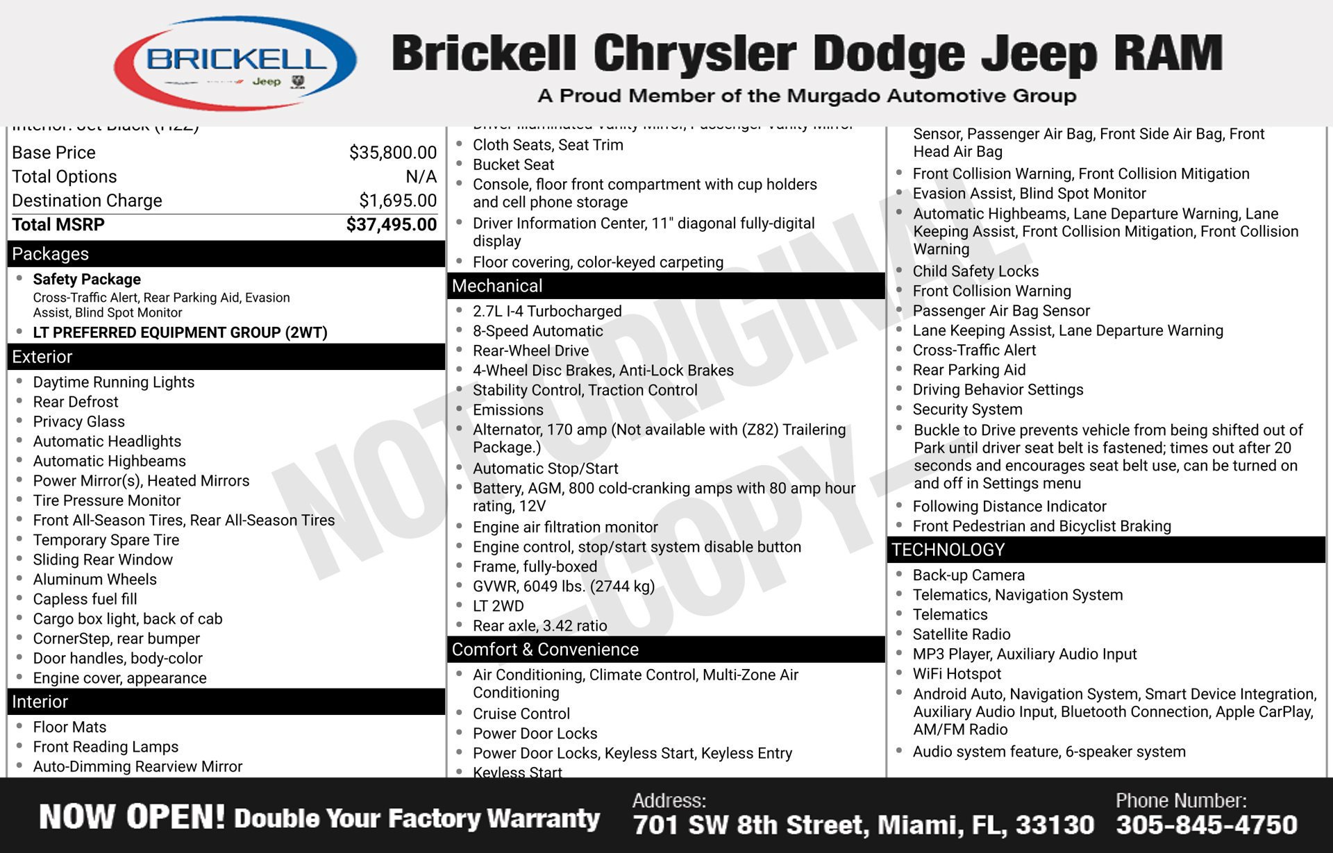 Used 2025 Chevrolet Colorado LT RWD image 40
