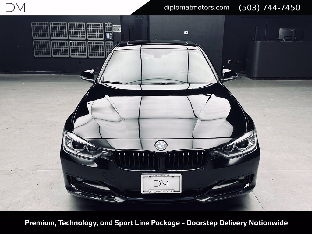 Used 2015 BMW 328d Sedan RWD image 11