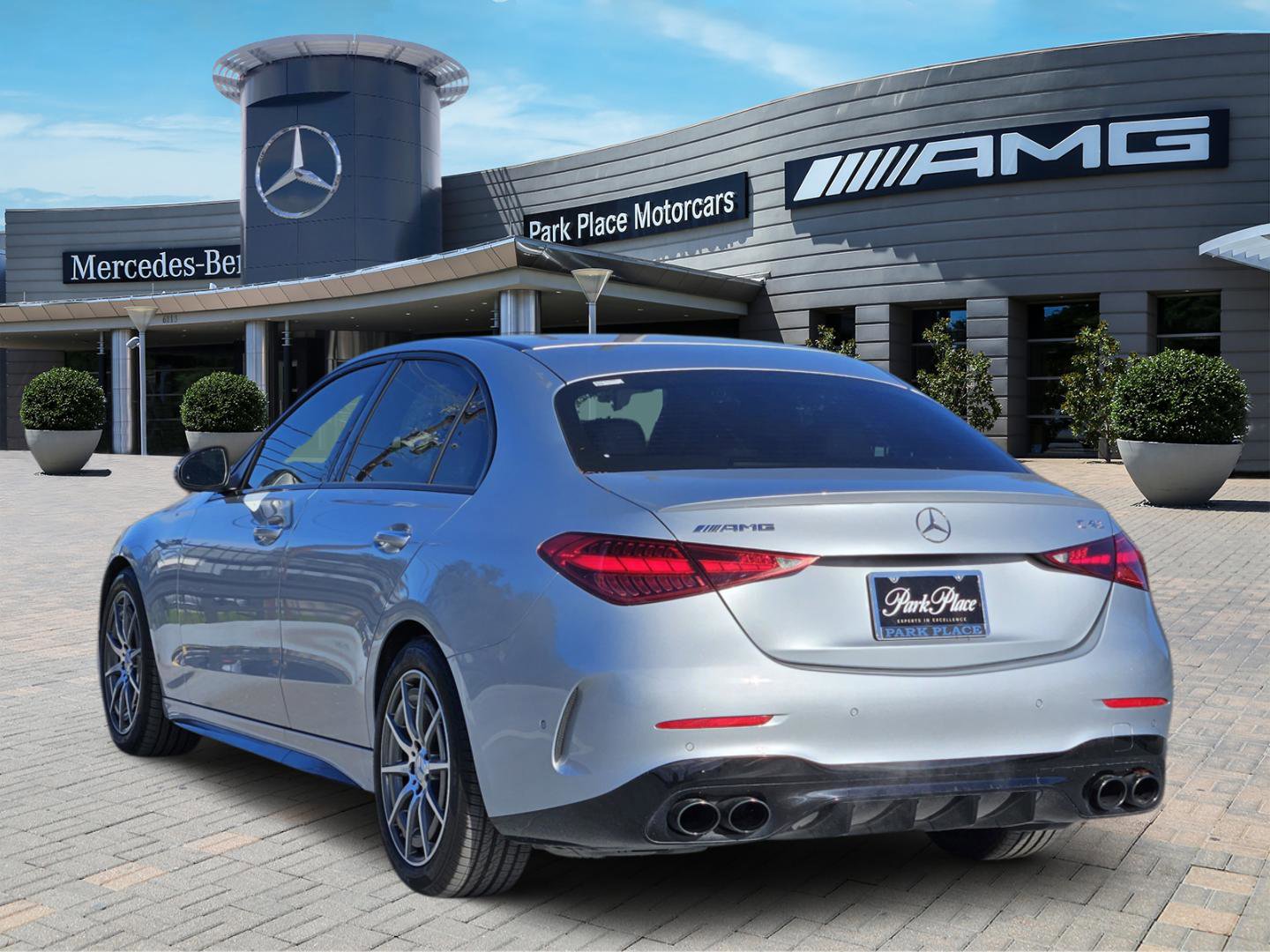 Certified 2024 Mercedes-Benz C 43 AMG 4MATIC Sedan image 4