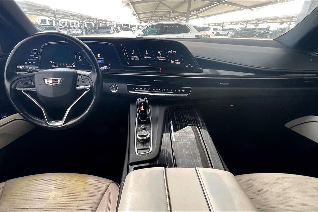 Used 2021 Cadillac Escalade Sport w/ Driver Assist Tech Package image 16