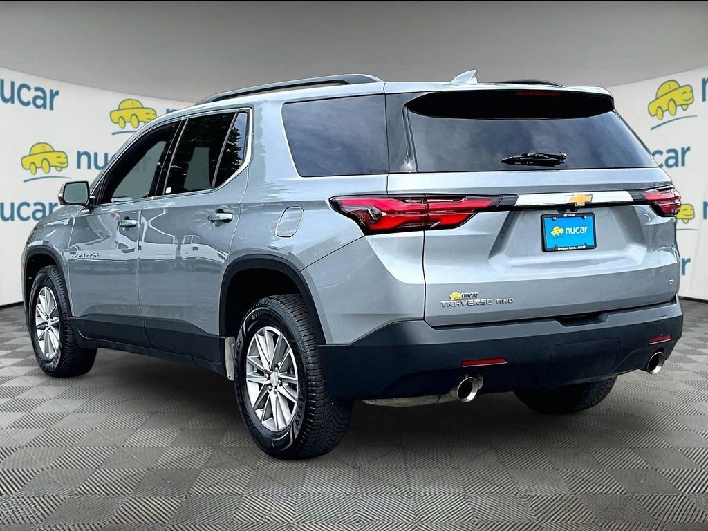 Used 2023 Chevrolet Traverse LT w/ LPO, Floor Liner Package AWD/4WD image 4