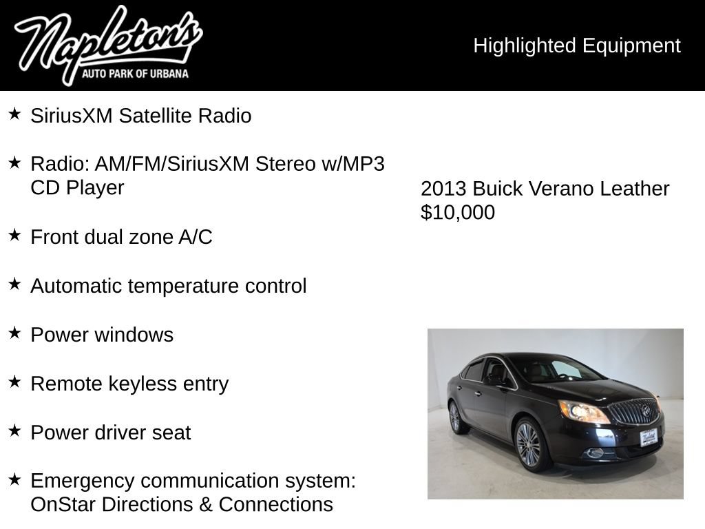 Used 2013 Buick Verano Leather FWD image 15