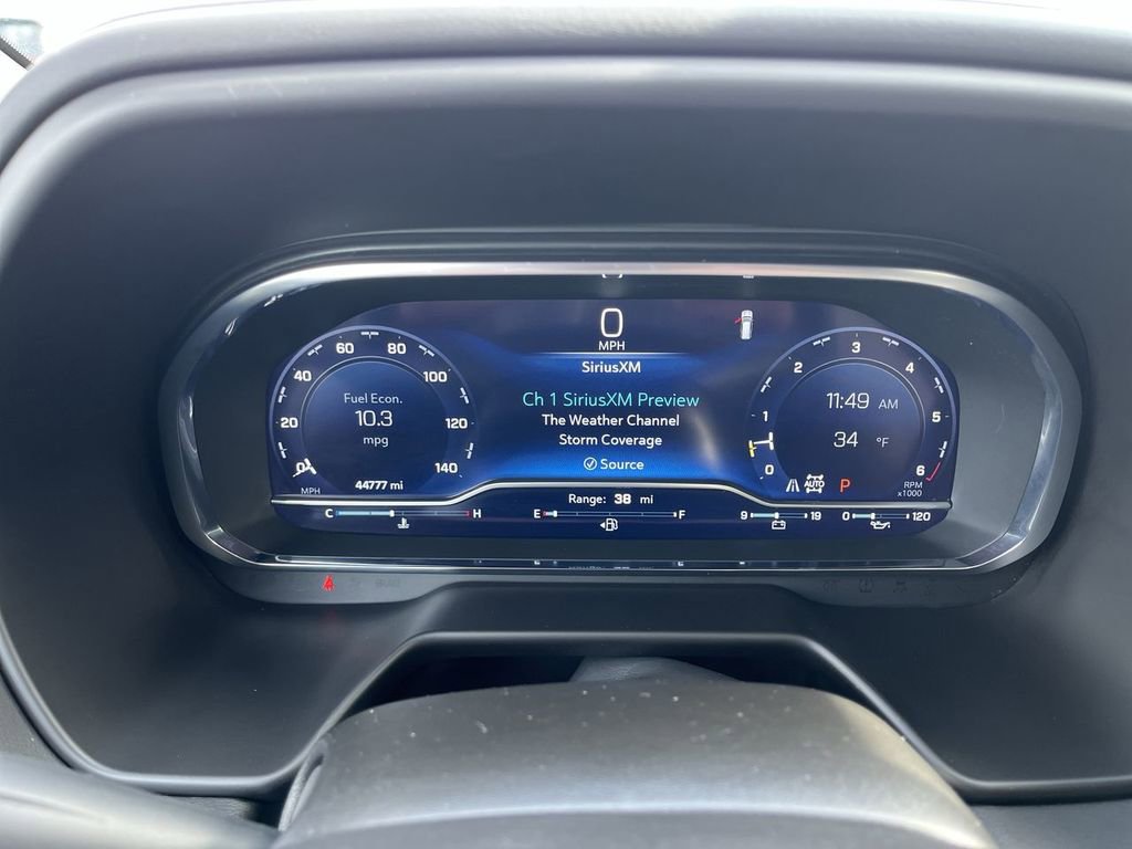 Certified 2024 Chevrolet Tahoe Z71 w/ Luxury Package image 11