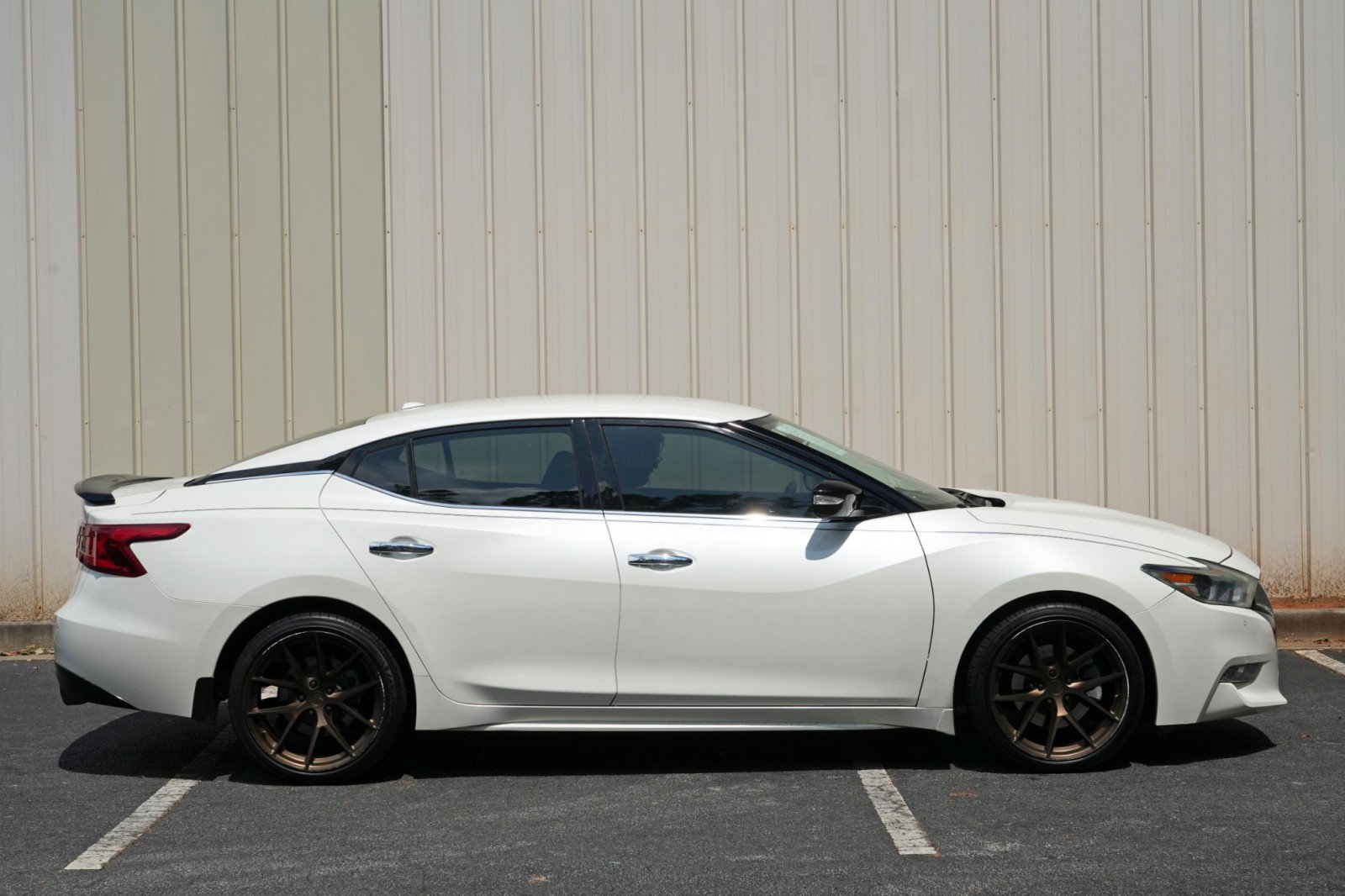 Used 2017 Nissan Maxima SR w/ Midnight Edition FWD image 50