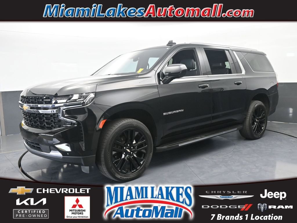 Used 2024 Chevrolet Suburban LS w/ Driver Alert Package