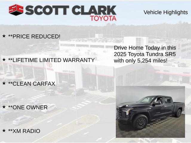 Used 2025 Toyota Tundra SR5 image 12