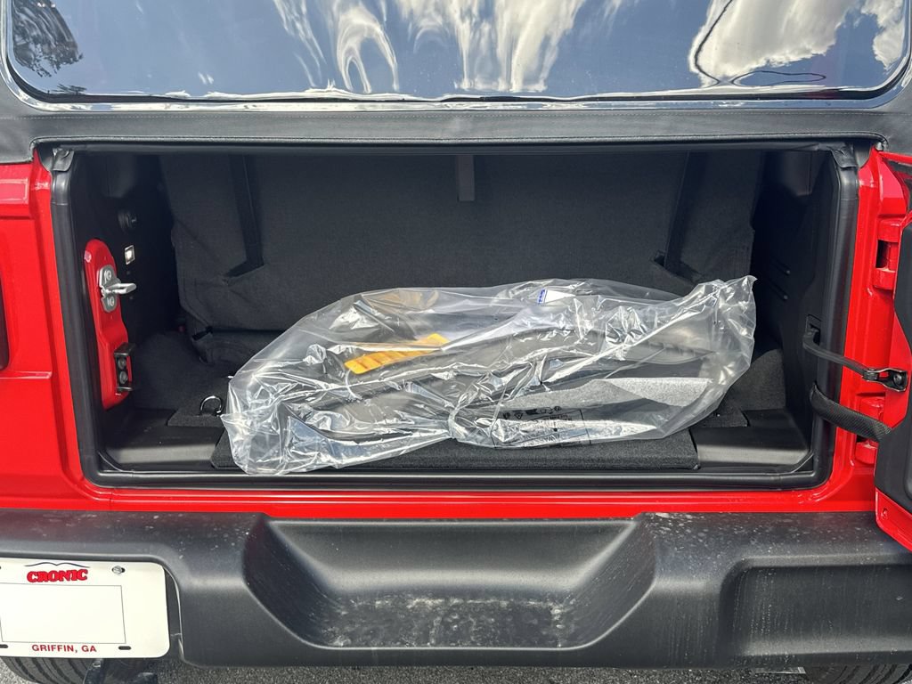 New 2026 Jeep Wrangler Sport AWD/4WD image 16
