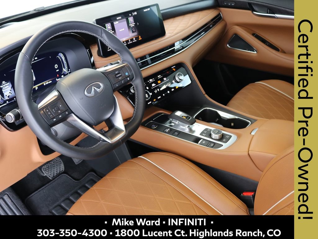 Certified 2025 INFINITI QX60 Autograph w/ Lighting Package (N94) AWD/4WD image 6