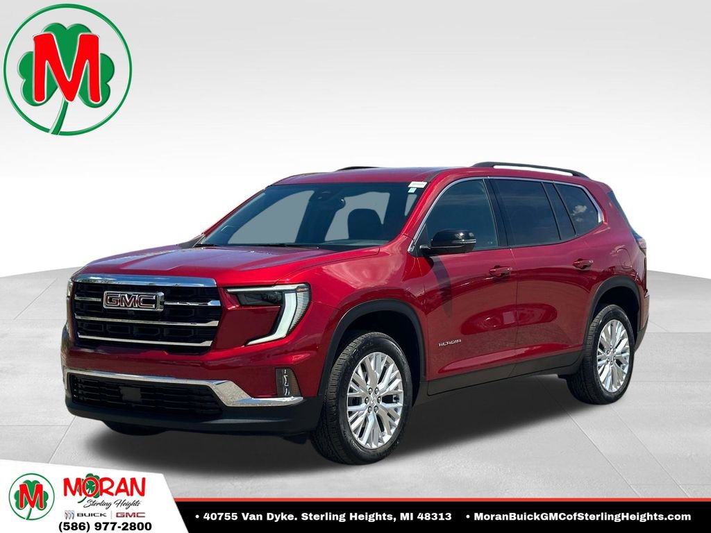 Certified 2024 GMC Acadia Elevation w/ LPO, Floor Liner Package