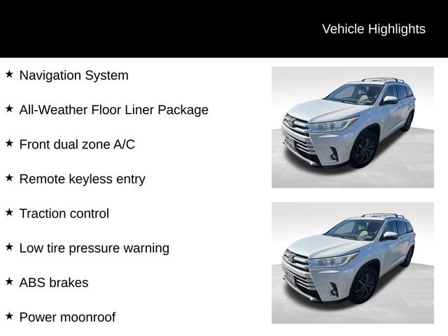 Used 2017 Toyota Highlander XLE image 7