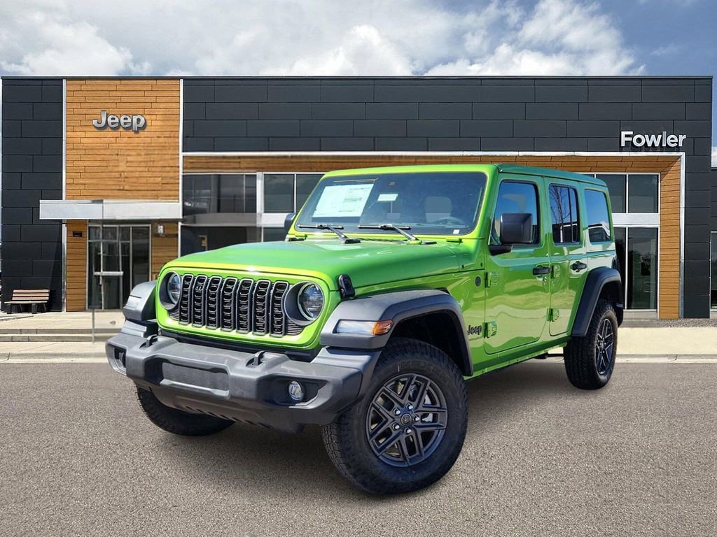 New 2025 Jeep Wrangler Sport S image 1