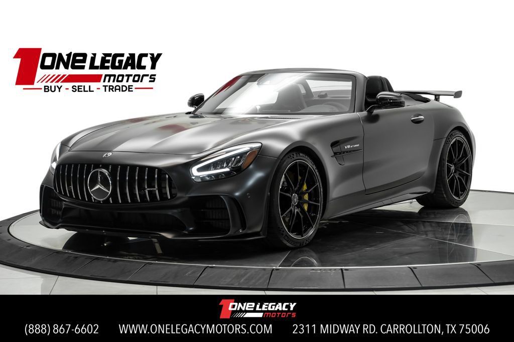 Used 2020 Mercedes-Benz AMG GT R image 1
