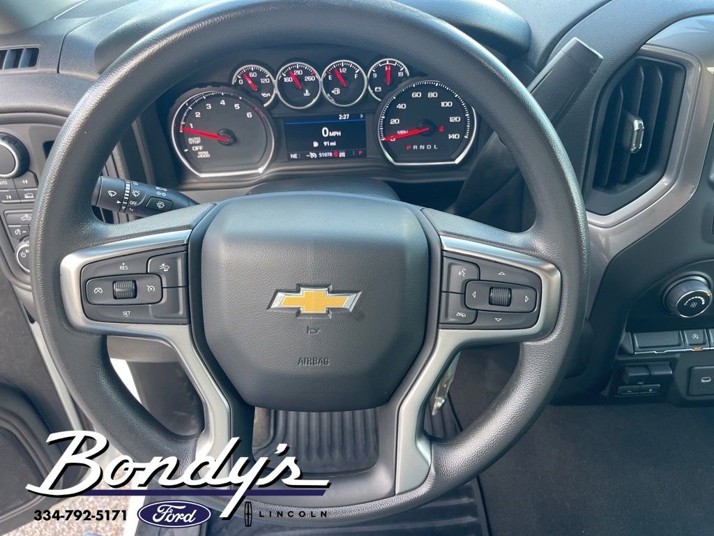 Used 2022 Chevrolet Silverado 1500 Custom w/ Safety Confidence Package image 9