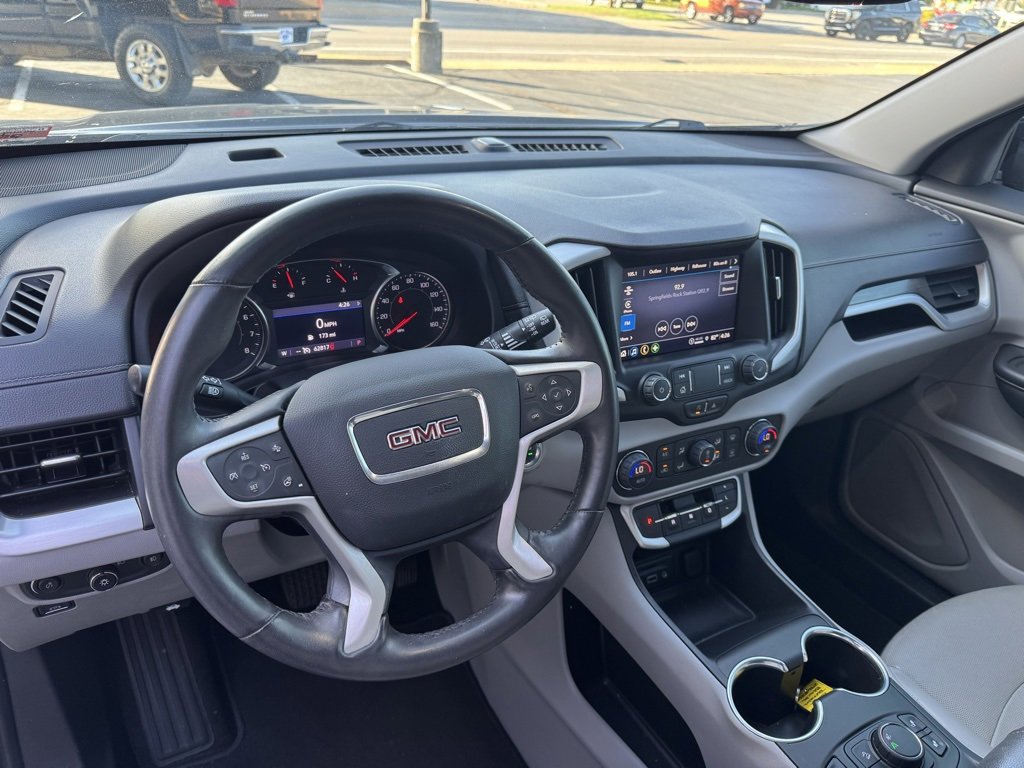Used 2022 GMC Terrain SLT image 7