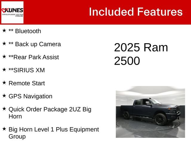 Used 2025 RAM 2500 Big Horn AWD/4WD image 5