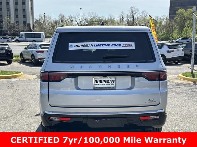 Certified 2024 Jeep Wagoneer Series II w/ Flexible Seating Group AWD/4WD image 4