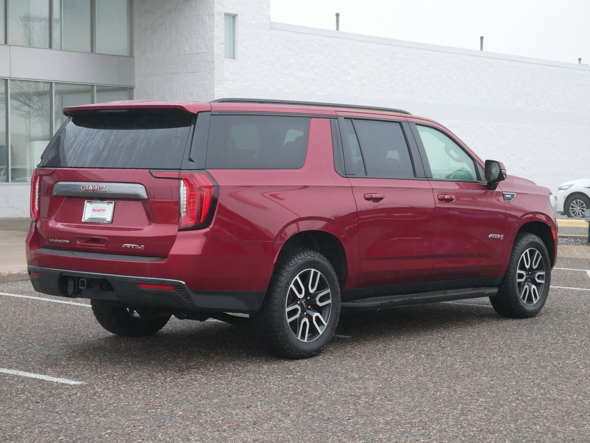 Used 2021 GMC Yukon XL AT4 w/ Rear Media and Nav Package AWD/4WD image 3