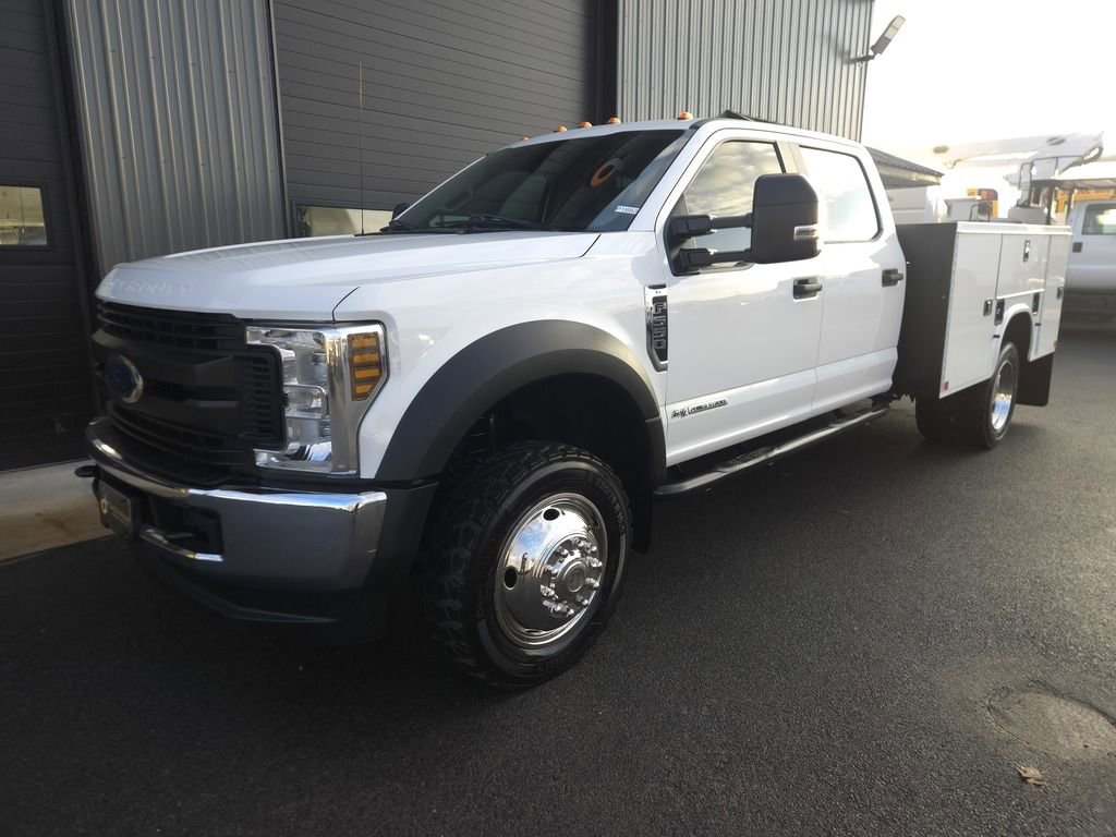 Used 2019 Ford F550 4x4 Crew Cab Super Duty image 2