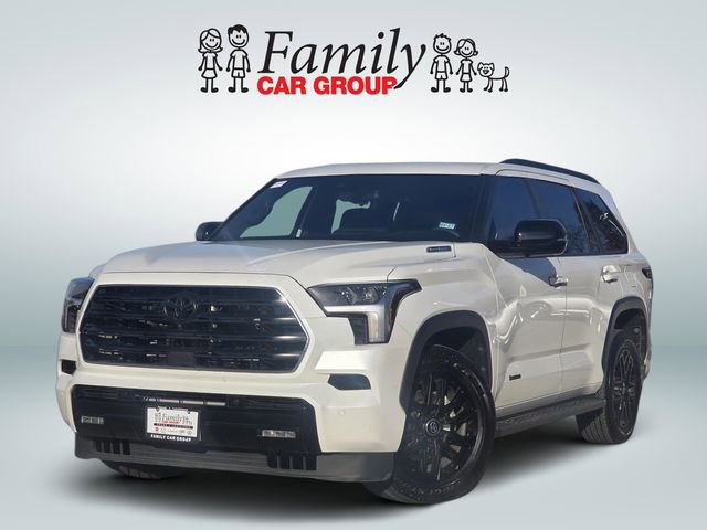 Used 2025 Toyota Sequoia Limited w/ Nightshade Package image 1