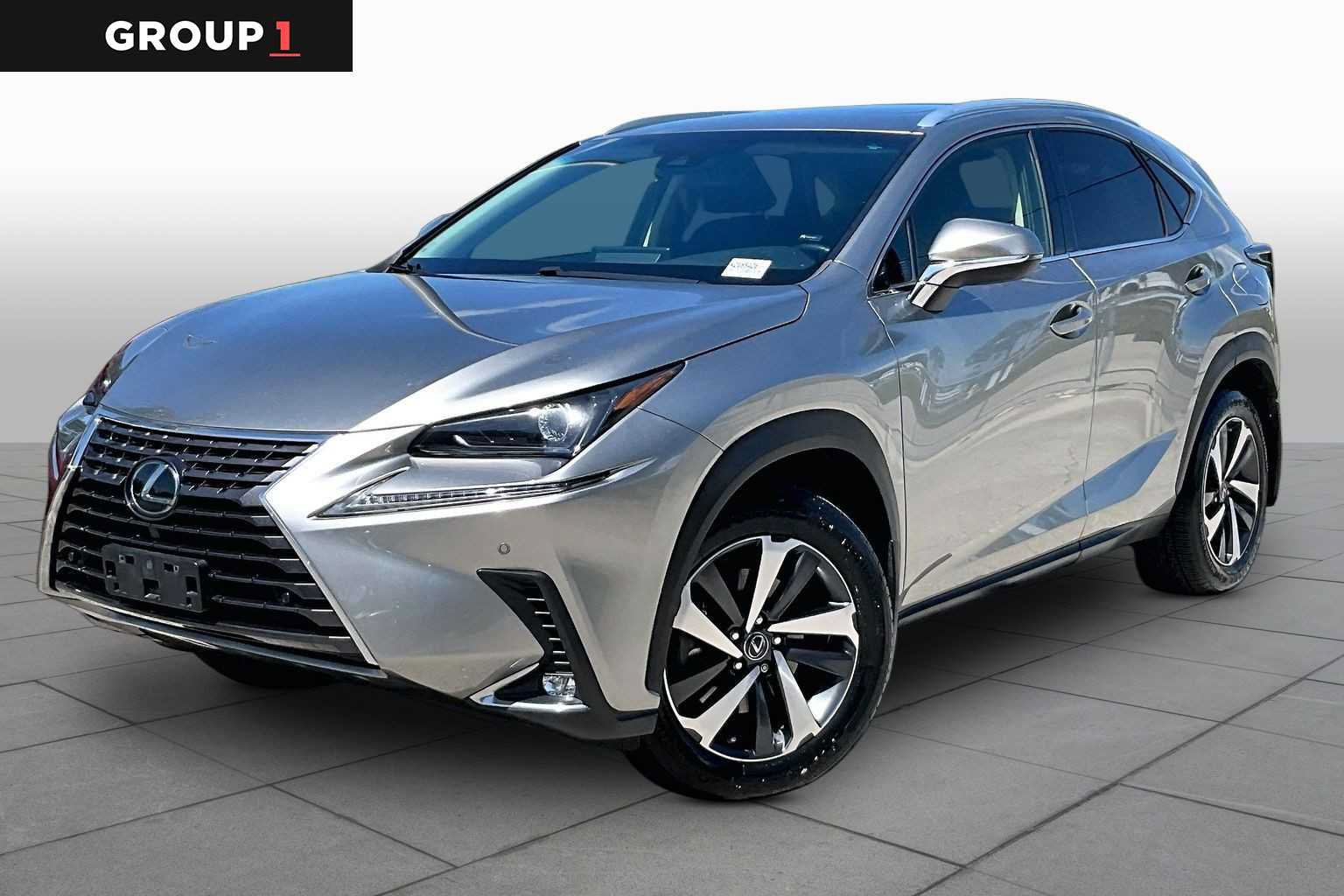 Used 2019 Lexus NX 300 AWD w/ Premium Package video 1