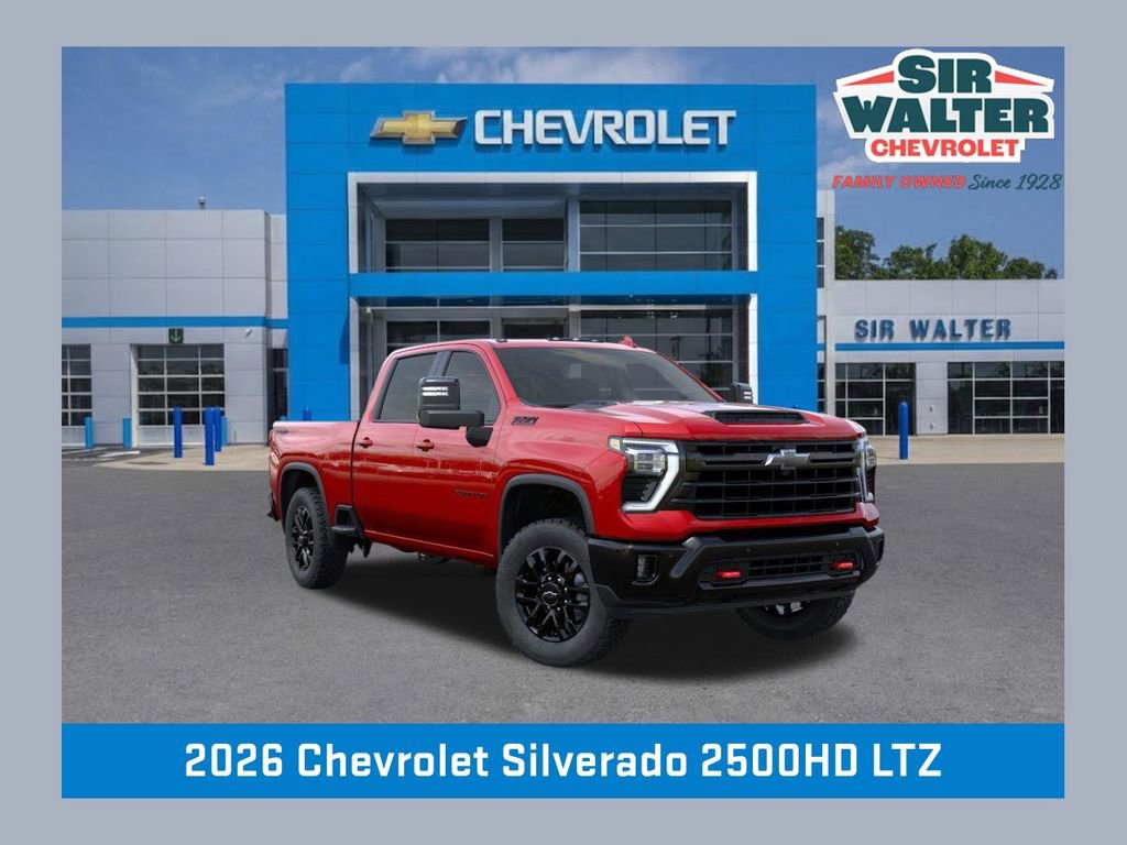 New 2026 Chevrolet Silverado 2500 LTZ image 1