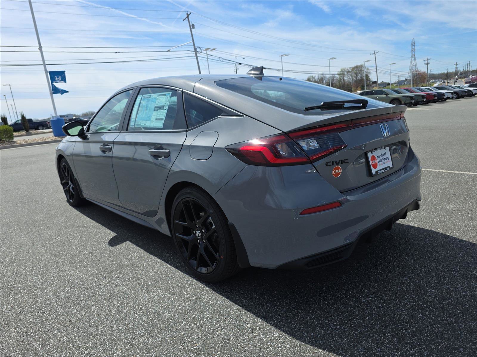 New 2026 Honda Civic Sport image 4